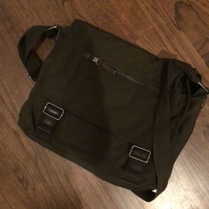 Banana Republic messenger bag